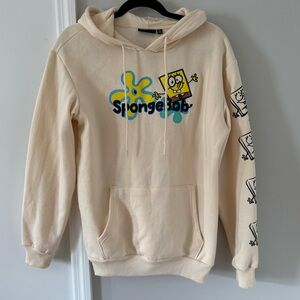 NWOT Nickelodeon SpongeBob SquarePants Hoodie